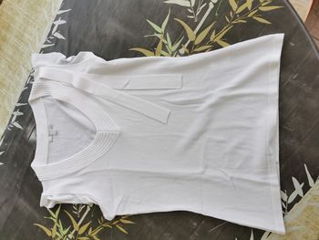 Pull léger sans manche