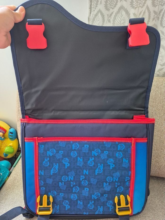 Cartable primaire 38 cm + stylo Pilot OnePiece neuf - photo numéro 7