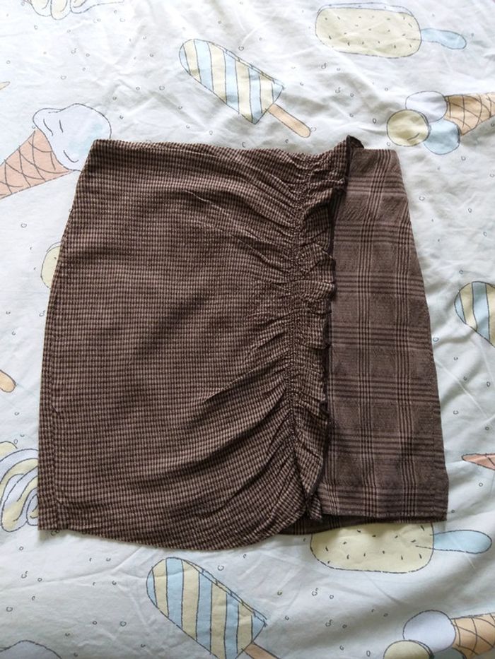 Jupe à motifs Mango