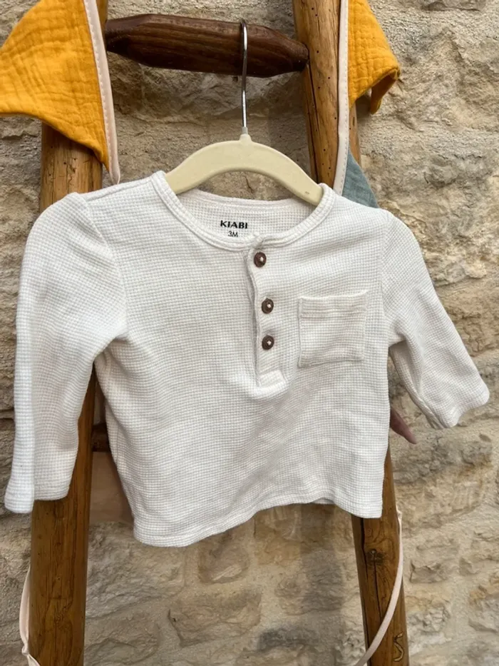 T-shirt manches longues