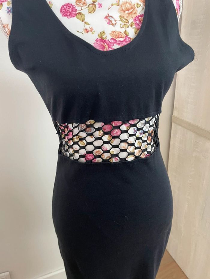 Robe résille noir - photo numéro 2