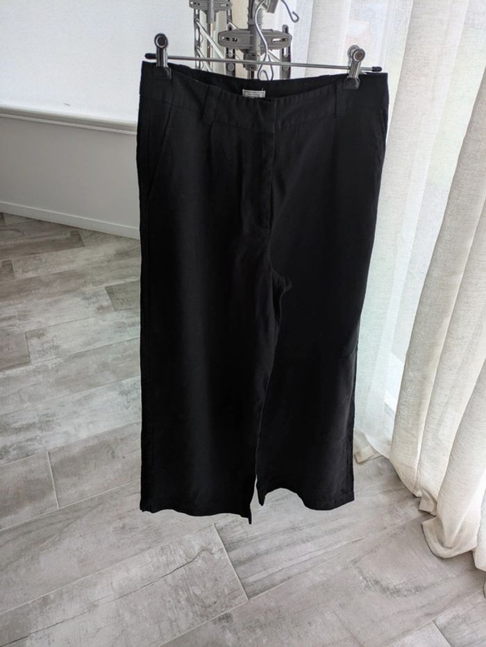 Pantalon jambe large - photo numéro 3