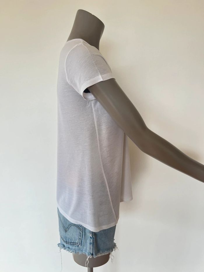T-shirt blanc AllSaints – Taille S - photo numéro 4