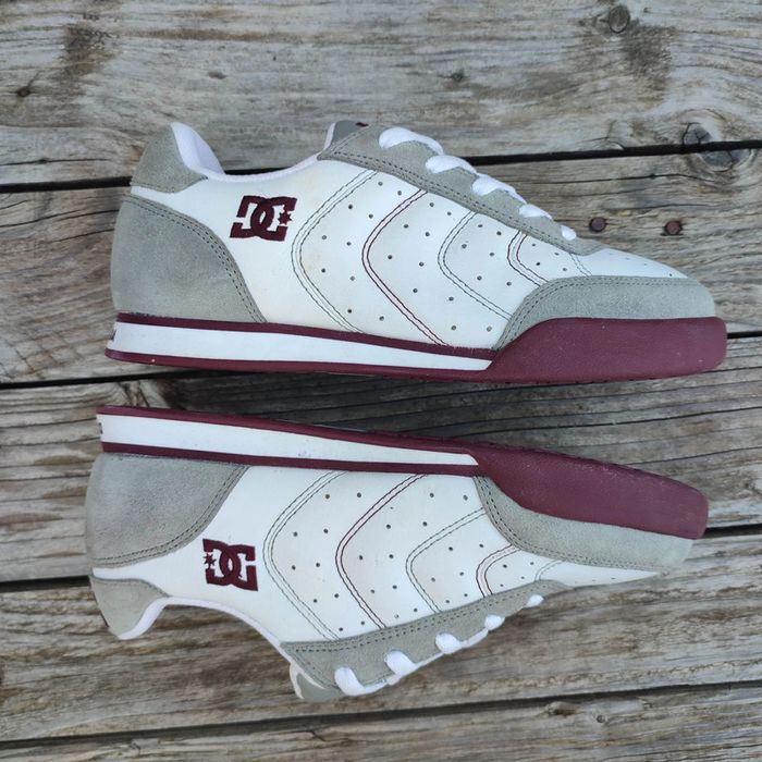 Baskets vintage running retro DC Shoes Spider taille 37 - photo numéro 10