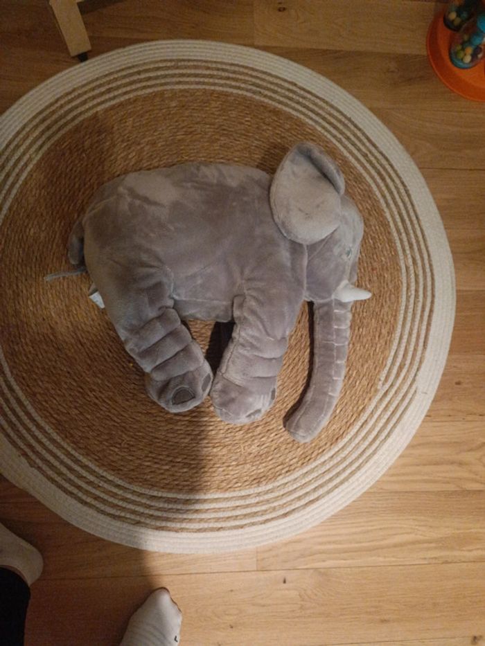 Peluche éléphant - photo numéro 4