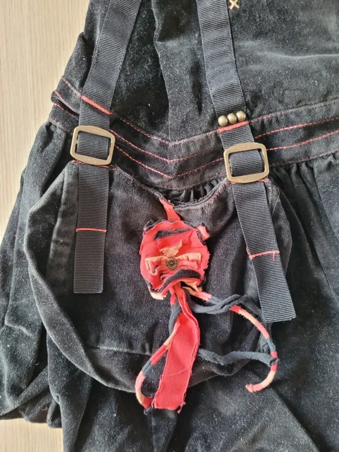 Ensemble marese 6 ans robe/sous pull/ maillot longues manches - photo numéro 4
