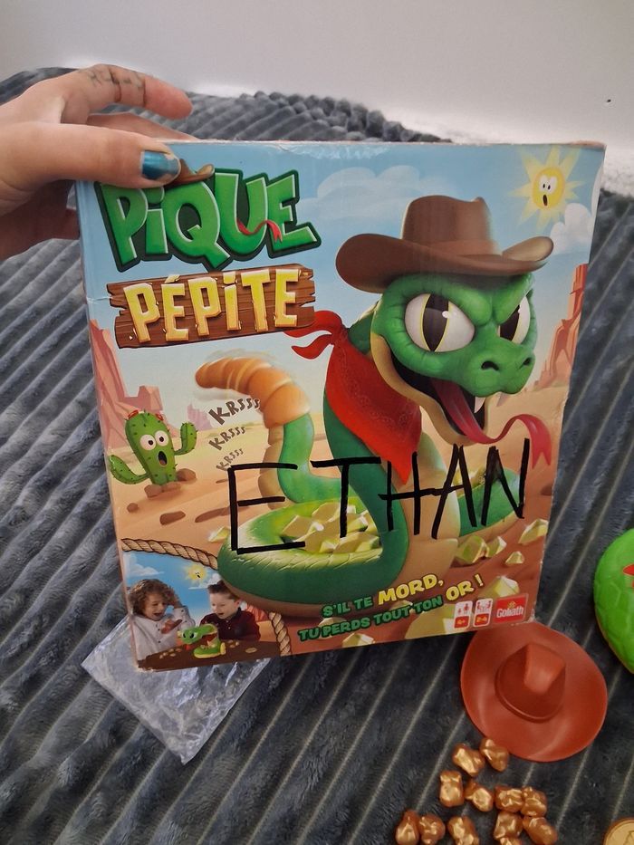 Jeu Pique Pepite de Goliath - photo numéro 4