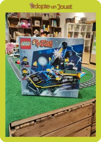 Lego - Alpha Team - 6775 - Alpha team bomb squad