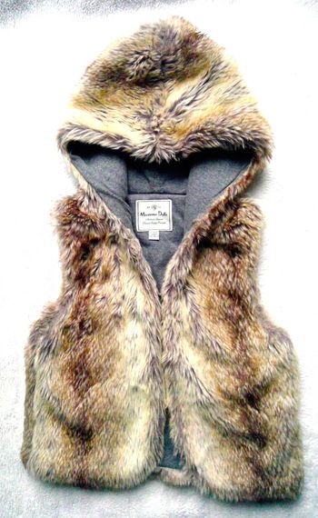 Fourrure MASSIMO DUTTI en 9/10 ans 