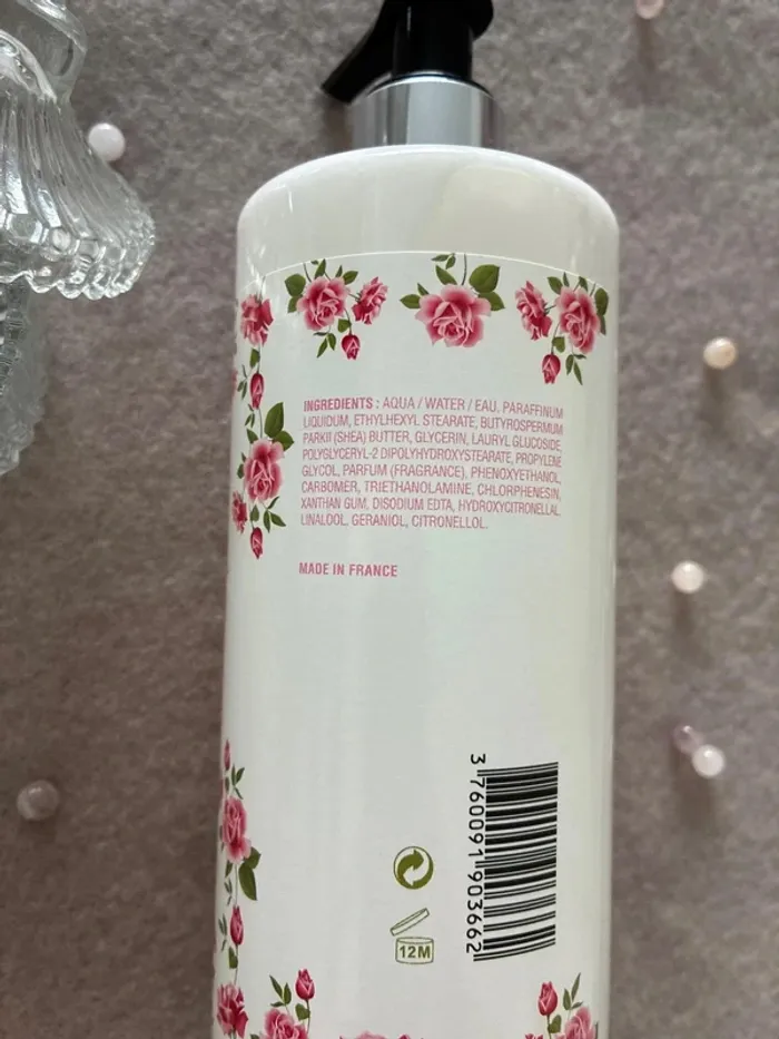 Lait corps karité rose mademoiselle de Institut Karité Paris - photo numéro 7