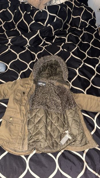 Manteau de 18 mois a 4 ans pour garçon