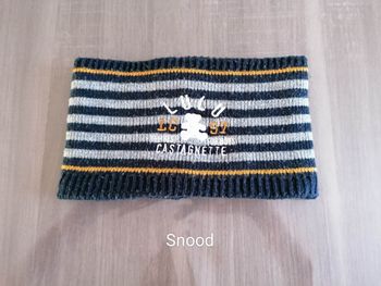 Snood/ Tour de cou chaud Lulu Castagnette