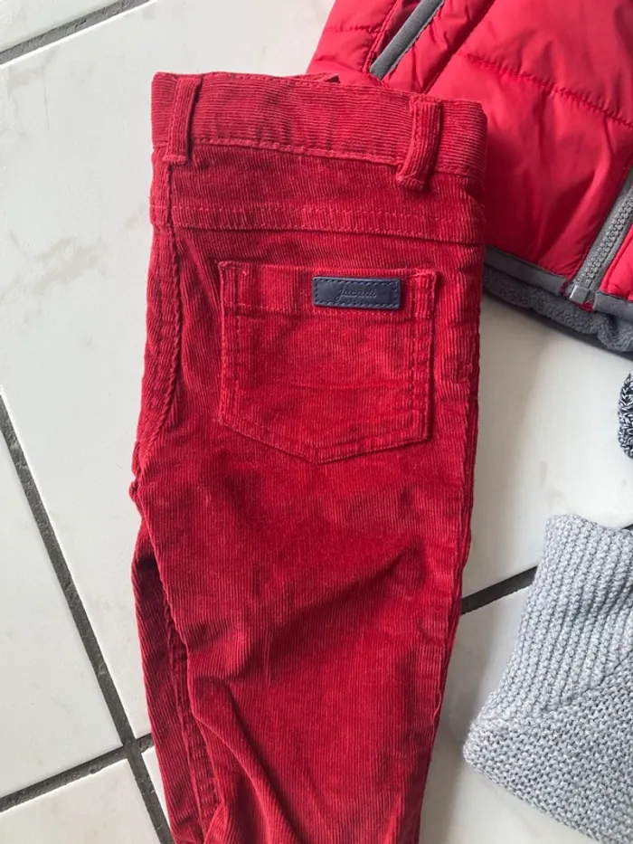 Lot de vêtements 12 mois garçons - photo numéro 5