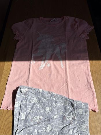 Ensemble pyjama été fille taille 146/152