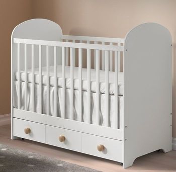 IKEA GONATT lit bébé évolutif (2 hauteurs) avec tiroir / possibilité lot avec accessoires