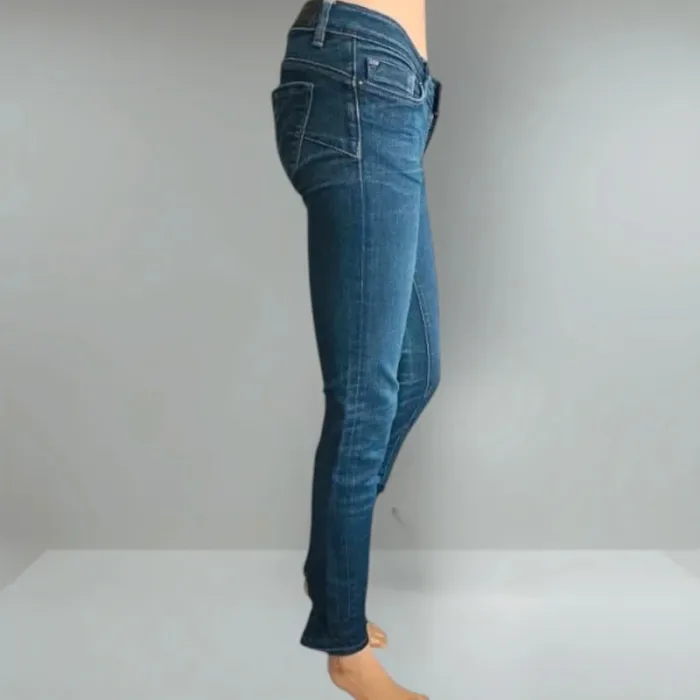 Jean SALSA coupe skinny shape up ,taille basse ,stretch - photo numéro 5