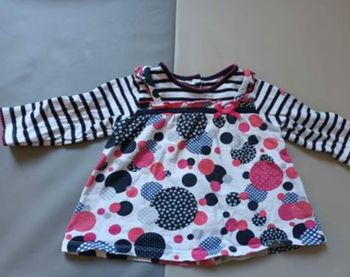 Tee shirt terre de marin taille 9 mois