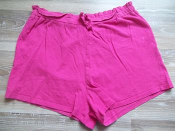 Short rose fuchsia (pyjama 2)
