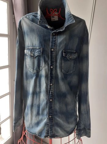 Superbe chemise en jean H&M