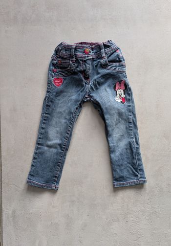 Jeans Minnie - 24 mois