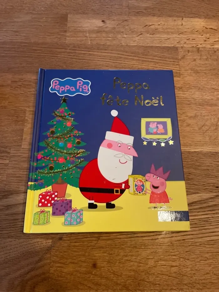 Livre Peppa Pig Peppa fête Noël