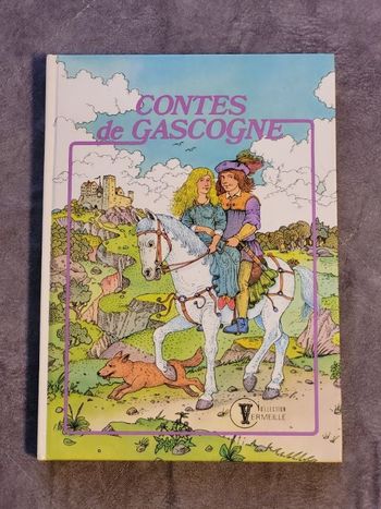 Contes de Gascogne Récits du folklore gascon (Collection vermeille) Par Marie-Jacqueline d' Estais