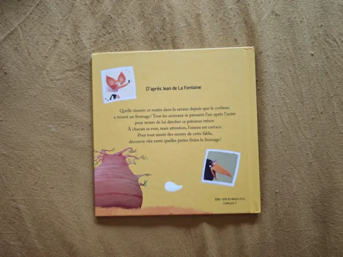 Livre McDo le corbeau et le renard - photo numéro 2