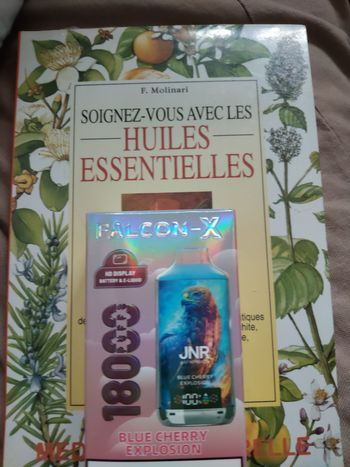 18k Blue cherry explosion 