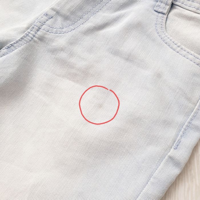 Bermuda jean bleached - Tape à l'œil - photo numéro 6