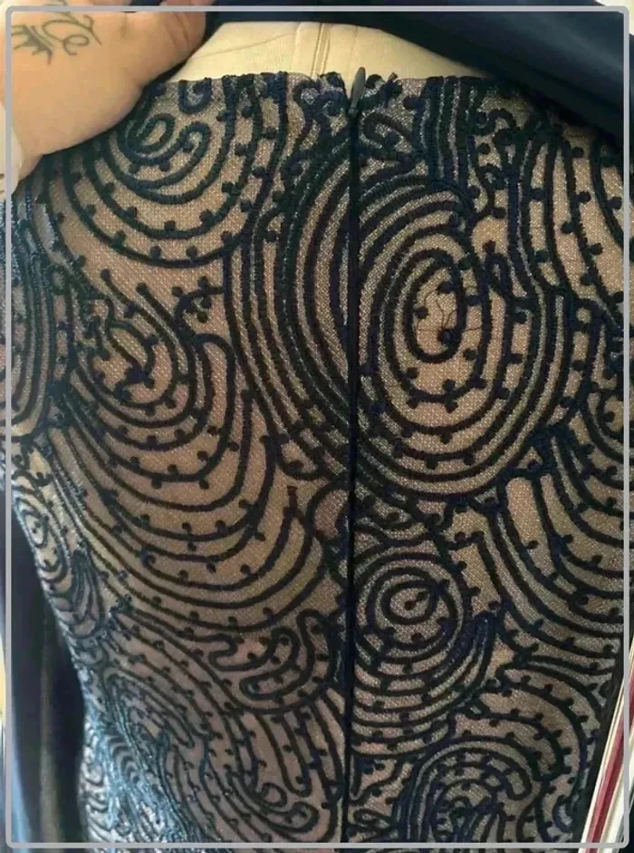 Magnifique robe de soiree taille 46 - photo numéro 6