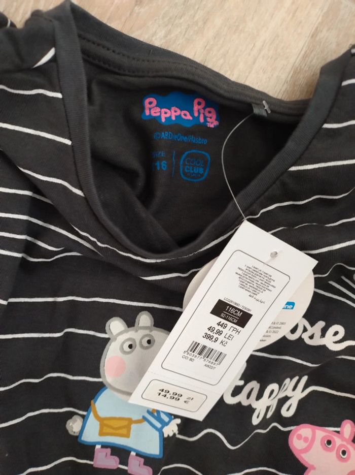 T-shirt Peppa Pig - Anthracite - photo numéro 3