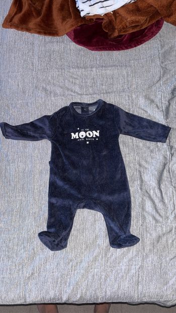 Pyjama bébé fille
