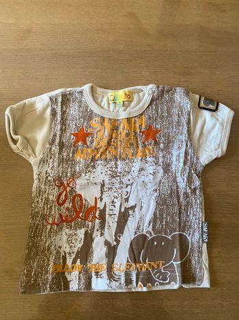Tee shirt éléphants