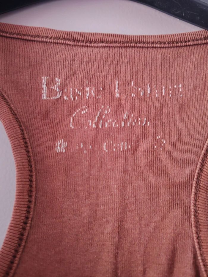 Débardeur marron tendance – basique chic – taille S – bon état - photo numéro 2