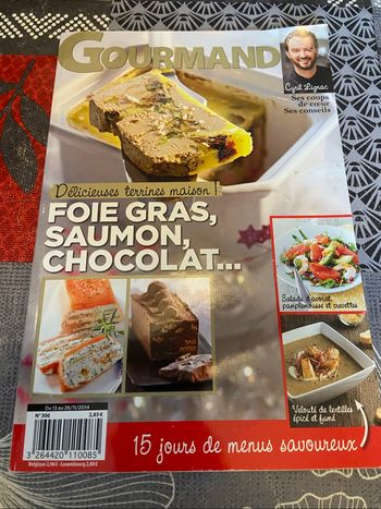 Gourmand n306