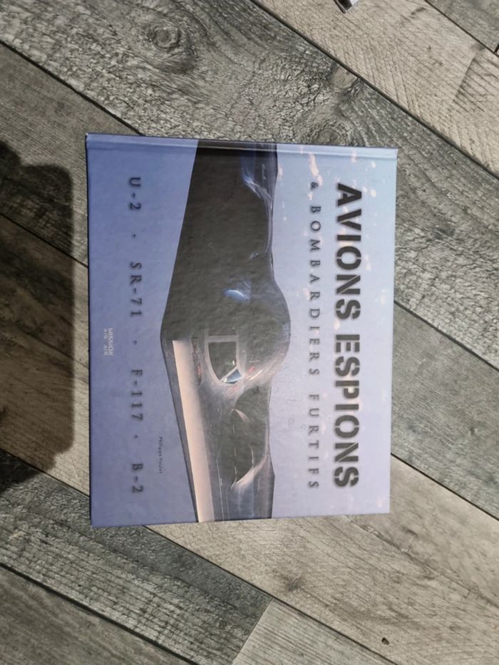 Livre sur les avions