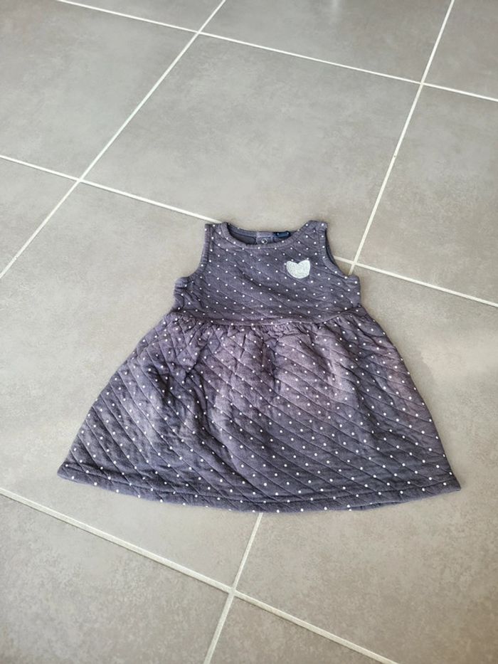 Robe 18 mois matelassé