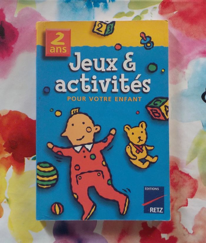 Jeux et Activités pour votre enfant 2 ans - photo numéro 1