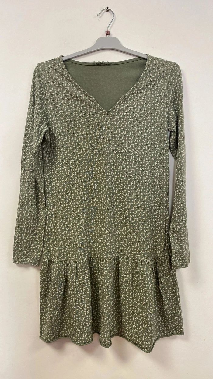 🌺🌺Vestido estampado flores, ver medidas🌺🌺 - photo numéro 2