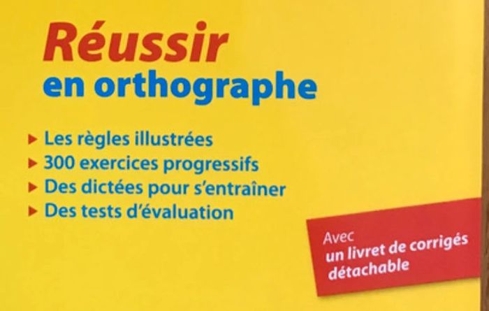ORTH CE2 - Réussir en orthographe + corrigés - photo numéro 2