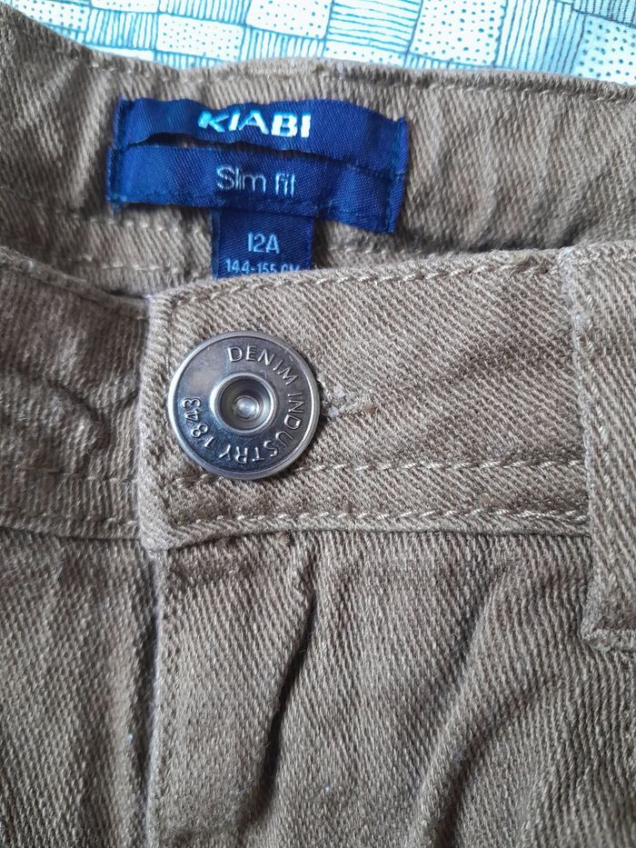 Pantalon jean garçon Kiabi.  Taille 12 ans - photo numéro 5