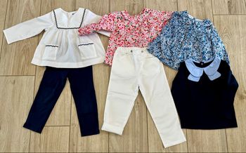 Lot de 6 pièces Jacadi