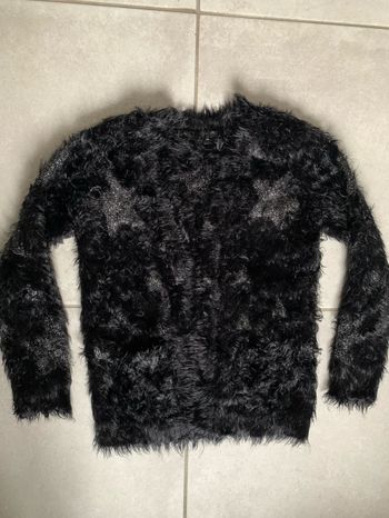 Gilet très chaud avec étoiles 8 ans