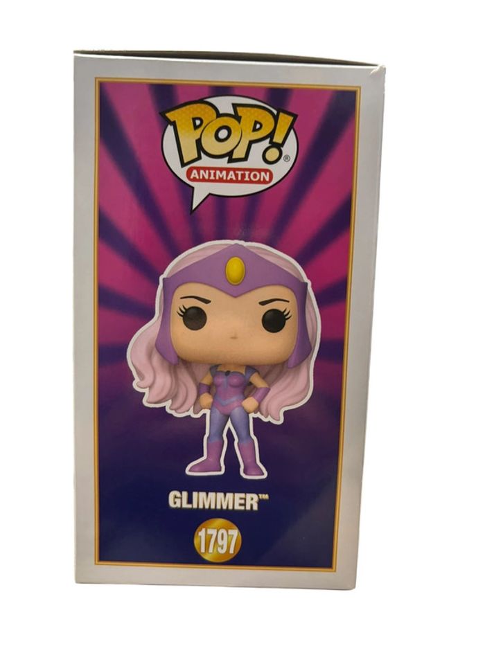 Figurine Funko Pop Masters Of The Universe She-Ra Glimmer 1797 neuf - photo numéro 3