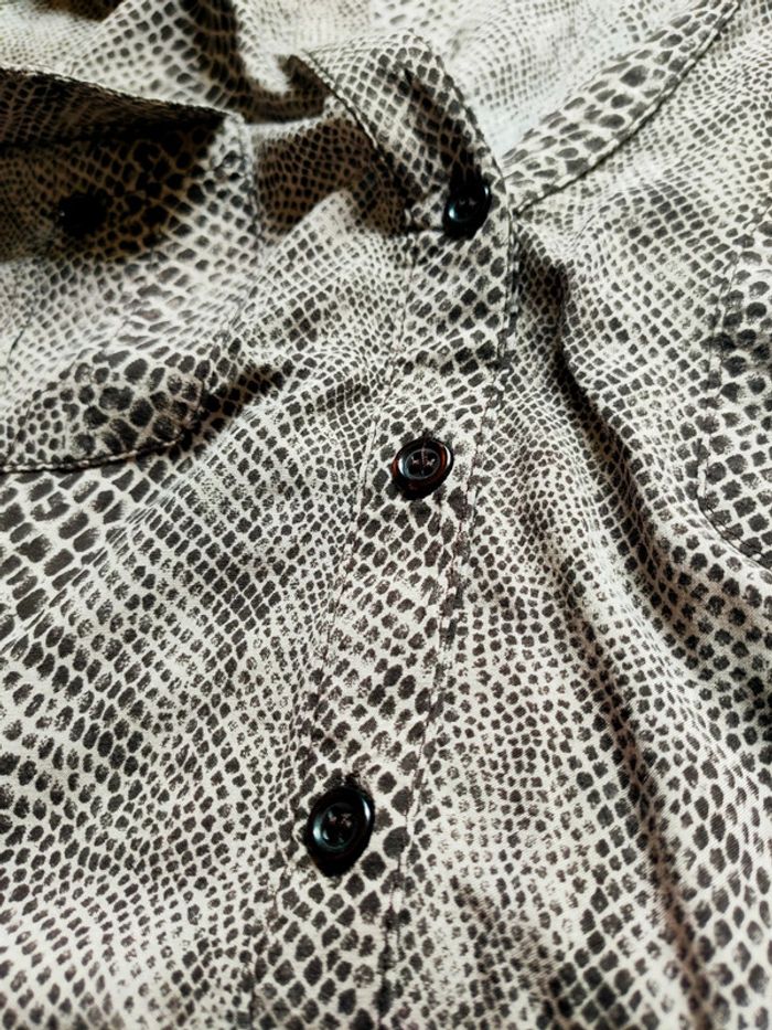 Tunique motifs serpent taille 38 marque camaïeu - photo numéro 4