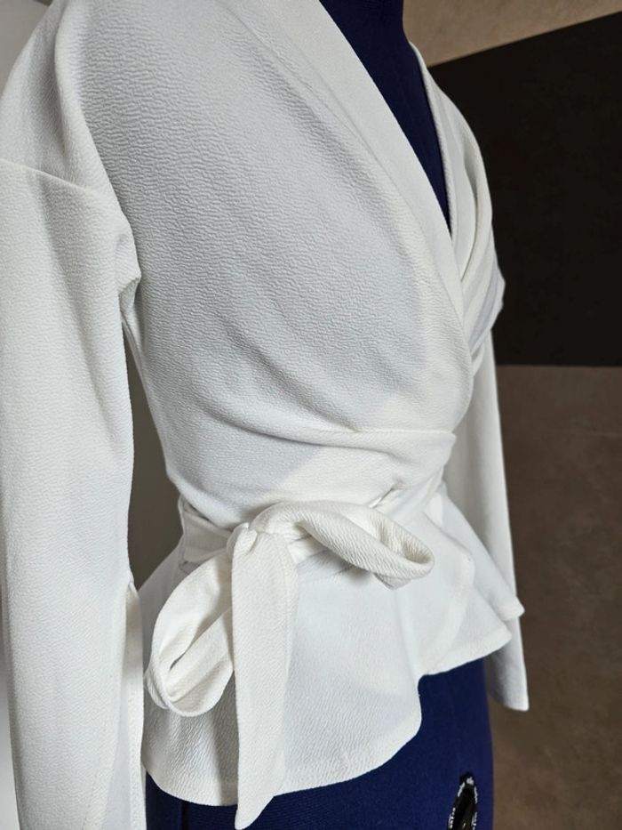 Blouse effectivement cache coeur - photo numéro 4