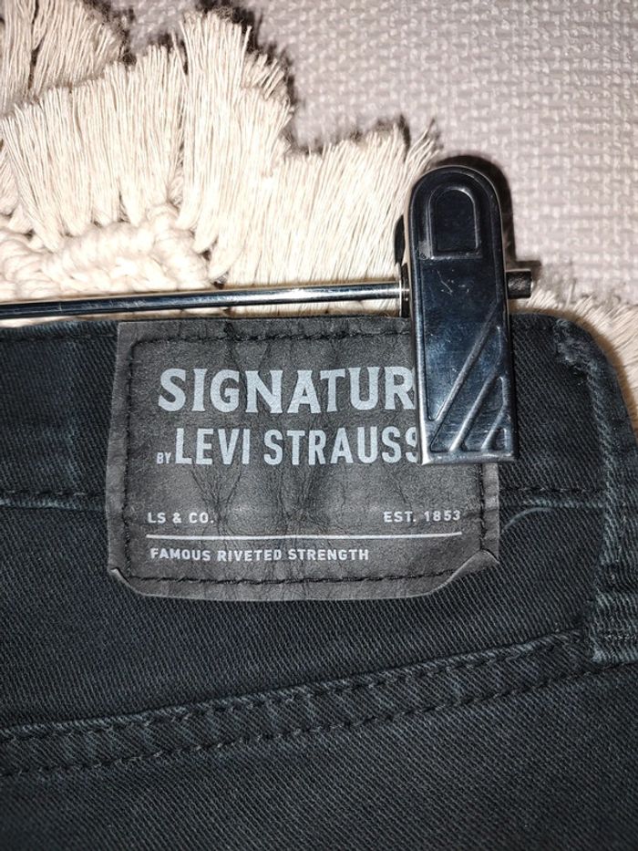 jean levis wpl 423 signature skinny filiforme S26 - photo numéro 5