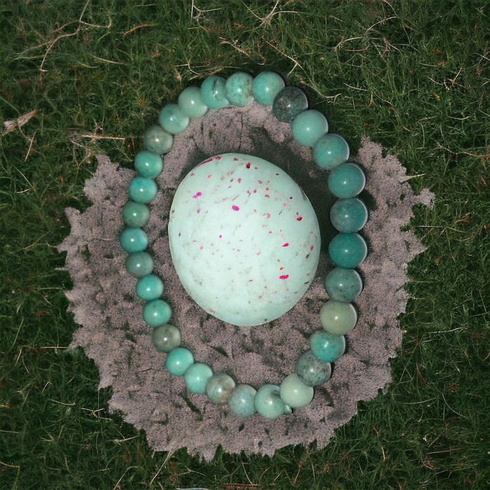 Bracelet Chrysocolle (mixte) - photo numéro 3