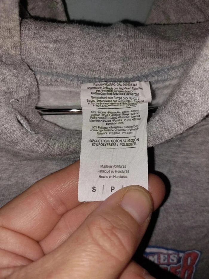 Sweat à capuche mixte Taille S - photo numéro 4