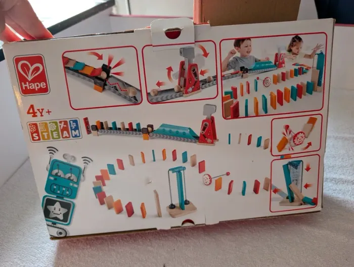 Hape : jeux de domino en bois - photo numéro 6